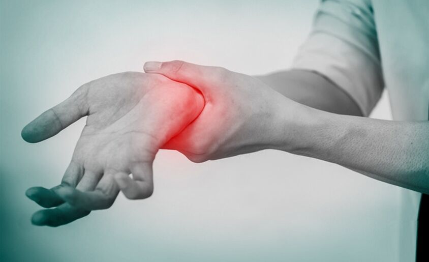 durere cu artroză a articulației încheieturii mâinii