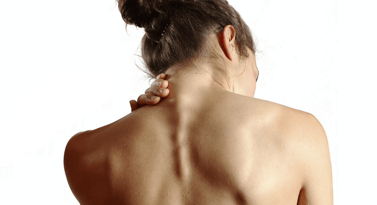 durere în osteocondroza cervicală
